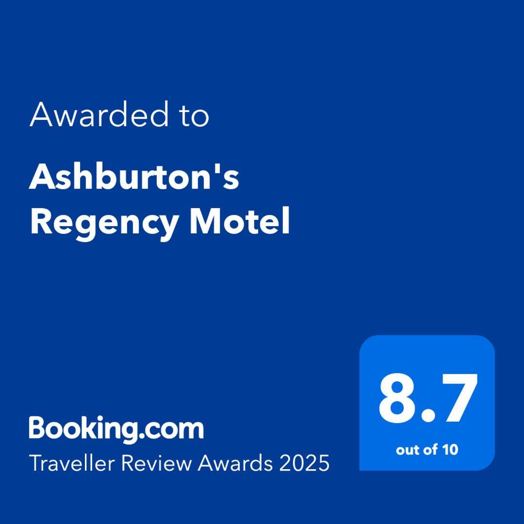 Ashburton'S Regency Motel المظهر الخارجي الصورة